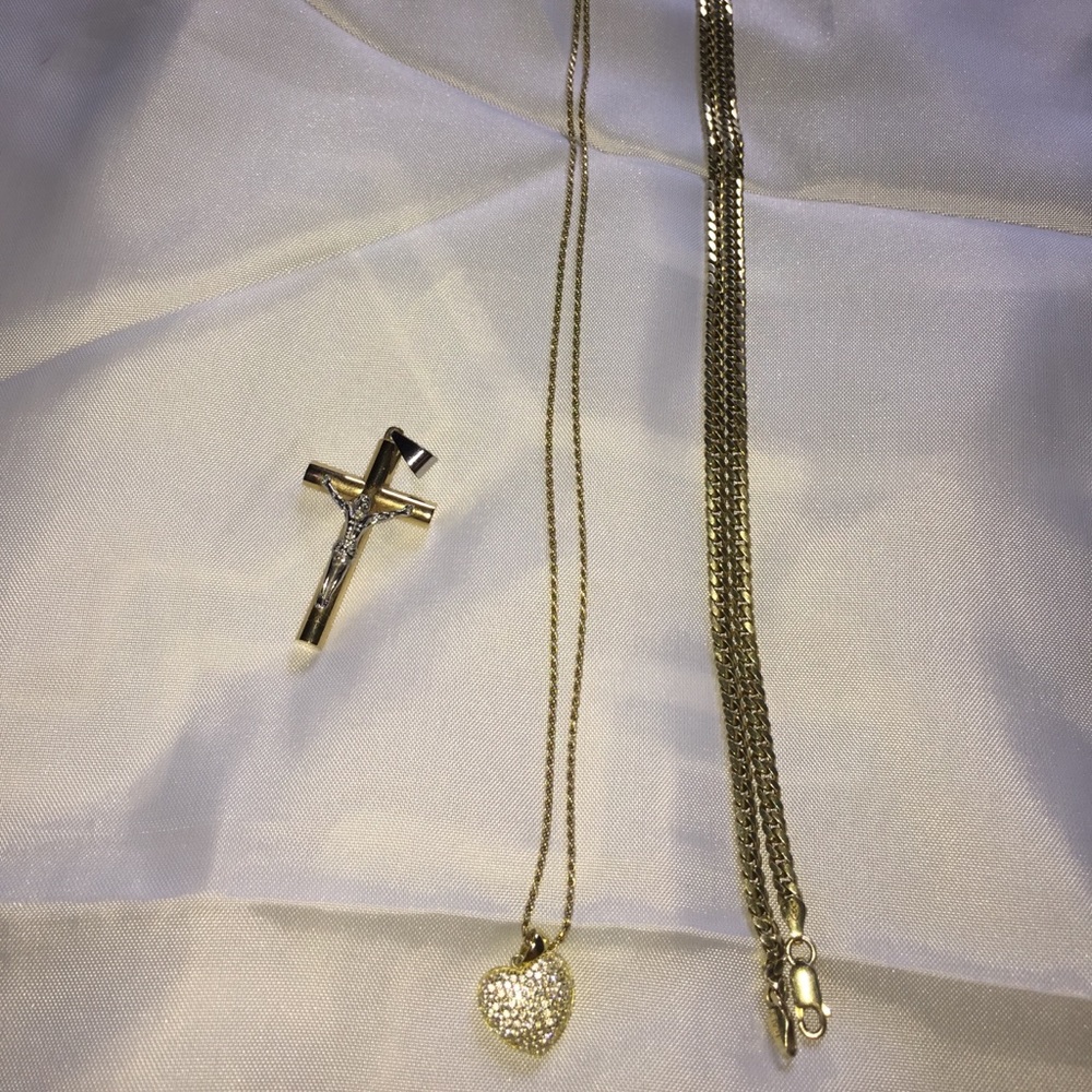 24k Plated Chain/Pendant